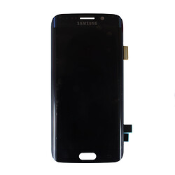 Дисплей (екран) Samsung G925 Galaxy S6 Edge / G925F Galaxy S6 Edge, З сенсорним склом, Синій