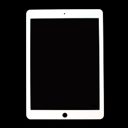 Дисплей (екран) Apple iPad Air 2, З сенсорним склом, Білий