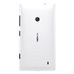 Задня кришка Nokia Lumia 520 / Lumia 525, High quality, Білий