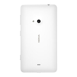 Задня кришка Nokia Lumia 630 Dual Sim / Lumia 635, High quality, Білий