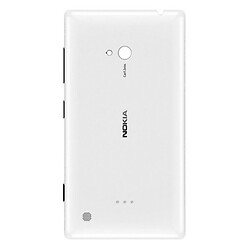 Задня кришка Nokia Lumia 720, High quality, Білий