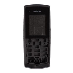 Корпус Nokia X1-01, High quality, Чорний