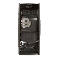 Корпус Nokia x2-00, High quality, Чорний