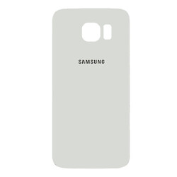 Задня кришка Samsung G920 Galaxy S6, High quality, Білий