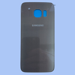 Задняя крышка Samsung G925 Galaxy S6 Edge / G925F Galaxy S6 Edge, High quality, Золотой