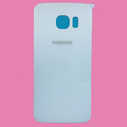 Задня кришка Samsung G925 Galaxy S6 Edge / G925F Galaxy S6 Edge, High quality, Білий