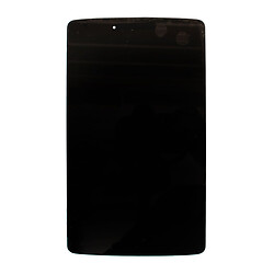 Дисплей (экран) LG V480 G Pad 8.0 / V490 G Pad 8.0, С сенсорным стеклом, Черный