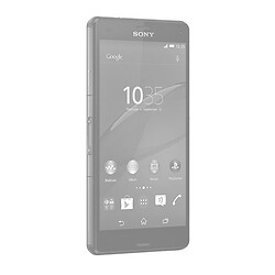 Задня кришка Sony D5803 Xperia Z3 Compact / D5833 Xperia Z3 Compact, High quality, Чорний