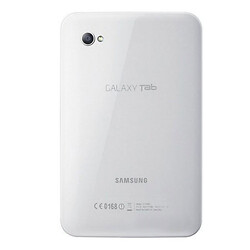 Задня кришка Samsung P3100 Galaxy Tab 2 / P3110 Galaxy Tab 2, High quality, Білий
