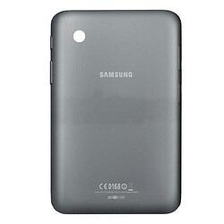 Задняя крышка Samsung P3100 Galaxy Tab 2 / P3110 Galaxy Tab 2, High quality, Серебряный