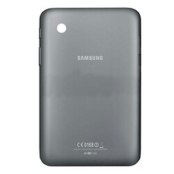 Задня кришка Samsung P3100 Galaxy Tab 2 / P3110 Galaxy Tab 2, High quality, Срібний