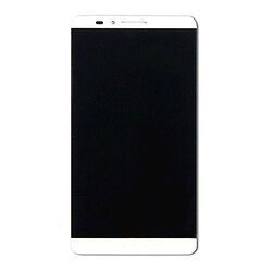 Дисплей (екран) Huawei Ascend Mate 7, High quality, Без рамки, З сенсорним склом, Білий