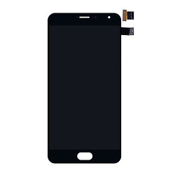 Дисплей (экран) Meizu Pro 5, С сенсорным стеклом, Черный