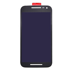 Дисплей (екран) Motorola XT1540 Moto G3 / XT1541 Moto G3 / XT1544 Moto G3 / XT1548 Moto G3 / XT1550 Moto G3, High quality, Без рамки, З сенсорним склом, Чорний