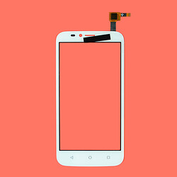 Тачскрін (сенсор) Huawei Ascend Y625, Білий