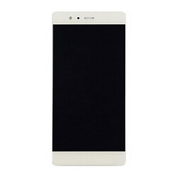Дисплей (екран) Huawei Ascend G9 Lite / Ascend P9 Lite, З сенсорним склом, Білий