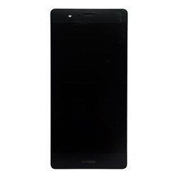 Дисплей (екран) Huawei Ascend G9 Lite / Ascend P9 Lite, High quality, Без рамки, З сенсорним склом, Чорний