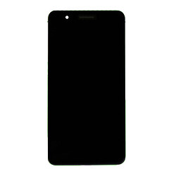 Дисплей (екран) Huawei Honor 6 Plus, З сенсорним склом, Чорний