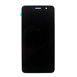 Дисплей (екран) Huawei Enjoy 5 / Honor 4C Pro / Honor Play 5X / Y6 Pro, High quality, З сенсорним склом, Без рамки, Чорний