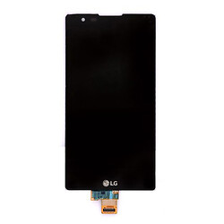 Дисплей (екран) LG K220DS X Power, З сенсорним склом, Чорний