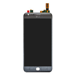 Дисплей (екран) LG F690S X Cam, З сенсорним склом, Сірий