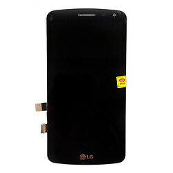 Дисплей (экран) LG X220DS K5, С сенсорным стеклом, Черный