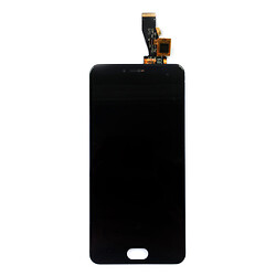 Дисплей (экран) Meizu M3 / M3 Mini, High quality, С сенсорным стеклом, Без рамки, Черный