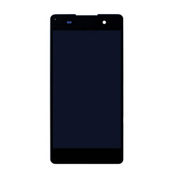 Дисплей (екран) Sony F3311 Xperia E5, З сенсорним склом, Чорний