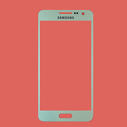 Скло Samsung A300F Galaxy A3 / A300H Galaxy A3, Золотий