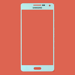 Скло Samsung A500F Galaxy A5 / A500H Galaxy A5, Білий