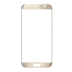 Скло Samsung G935 Galaxy S7 Edge Duos / G935FD Galaxy S7 EDGE Duos, Золотий