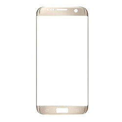 Стекло Samsung G935 Galaxy S7 Edge Duos / G935FD Galaxy S7 EDGE Duos, Золотой