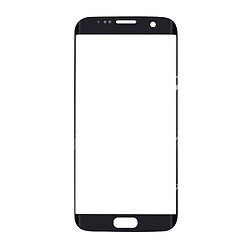 Скло Samsung G935 Galaxy S7 Edge Duos / G935FD Galaxy S7 EDGE Duos, Чорний