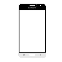 Скло Samsung J120 Galaxy J1, Білий