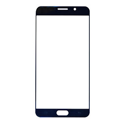 Скло Samsung N920 Galaxy Note 5 / N9200 Galaxy Note 5 Dual Sim, Синій