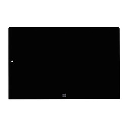 Дисплей (екран) Lenovo Yoga Tablet 2-1051 LTE, З сенсорним склом, Чорний