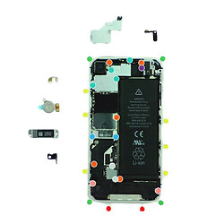 Магнитный коврик MECHANIC Apple iPhone 4S