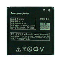 Аккумулятор Lenovo A60 / A60+, Original, BL-201