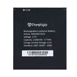 Акумулятор Prestigio MultiPhone PAP 5300 DUO, Original