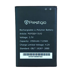 Аккумулятор Prestigio MultiPhone PAP 5504 DUO, Original