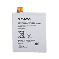 Акумулятор Sony D5303 Xperia T2 Ultra / D5306 Xperia T2 Ultra / D5316 Xperia T2 Ultra / D5322 Xperia T2 Ultra, AGPB012-A001, Original