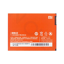 Аккумулятор Xiaomi Redmi Note, Original, BM42