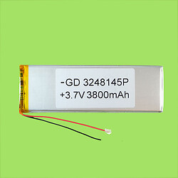 Акумулятор універсальний, 3500 mAh, 3,5 x 50 x 145 мм.