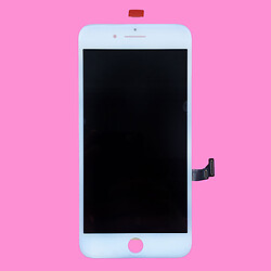 Дисплей (экран) Apple iPhone 7 Plus, High quality, С рамкой, С сенсорным стеклом, Белый