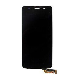 Дисплей (екран) Huawei Ascend Y6 / Honor 4A, З сенсорним склом, Чорний