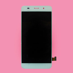 Дисплей (экран) Huawei Ascend Y6 / Honor 4A, С сенсорным стеклом, Белый