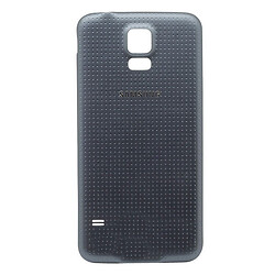 Задняя крышка Samsung G900F Galaxy S5 / G900H Galaxy S5 / i9600 Galaxy S5, High quality, Серый
