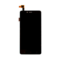 Дисплей (екран) Xiaomi Redmi Note 2, High quality, Без рамки, З сенсорним склом, Чорний