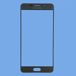 Скло Samsung A710 Galaxy A7 Duos / A7100 Galaxy A7, Золотий