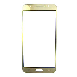 Стекло Samsung J710 Galaxy J7, Золотой